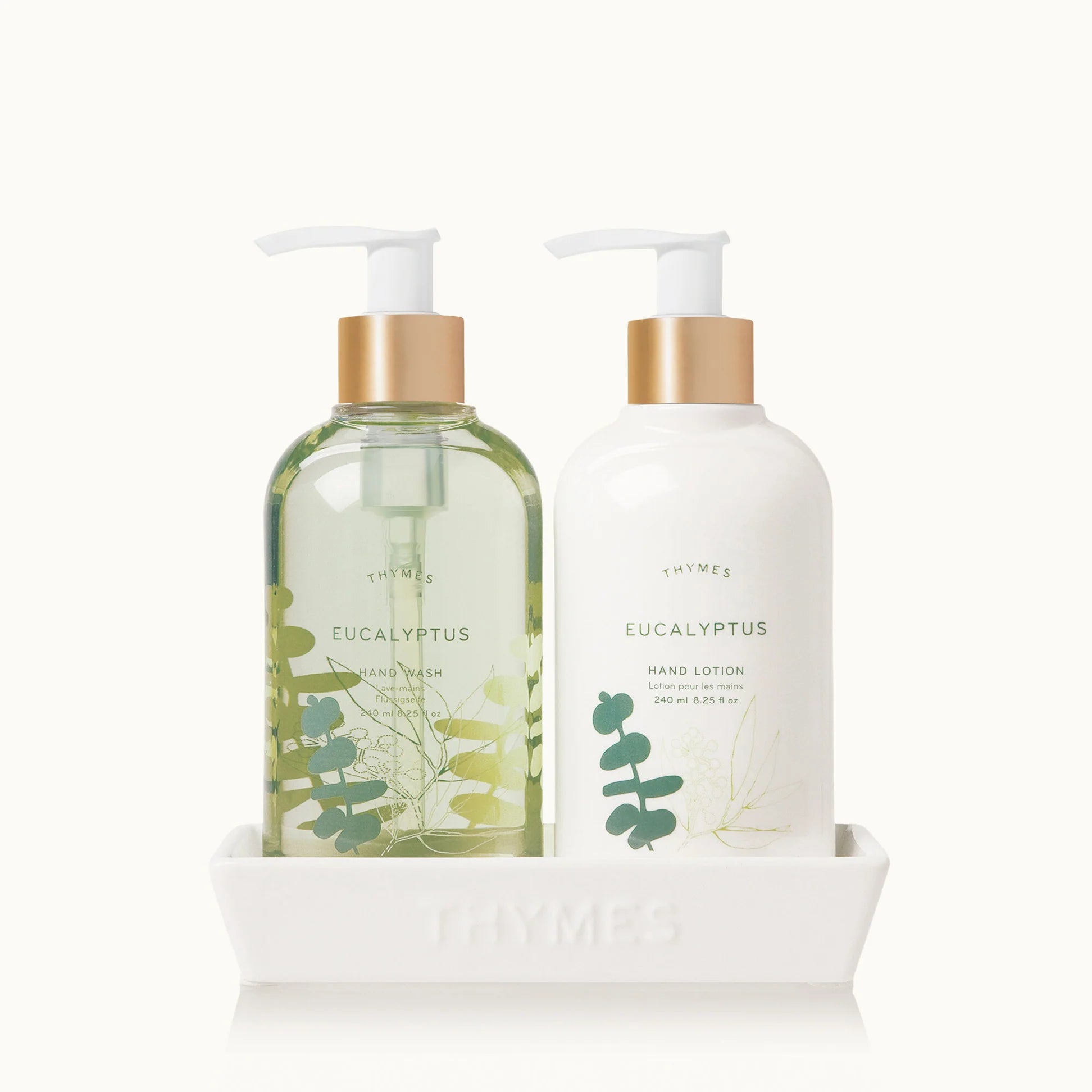 Thymes Eucalyptus Sink Set