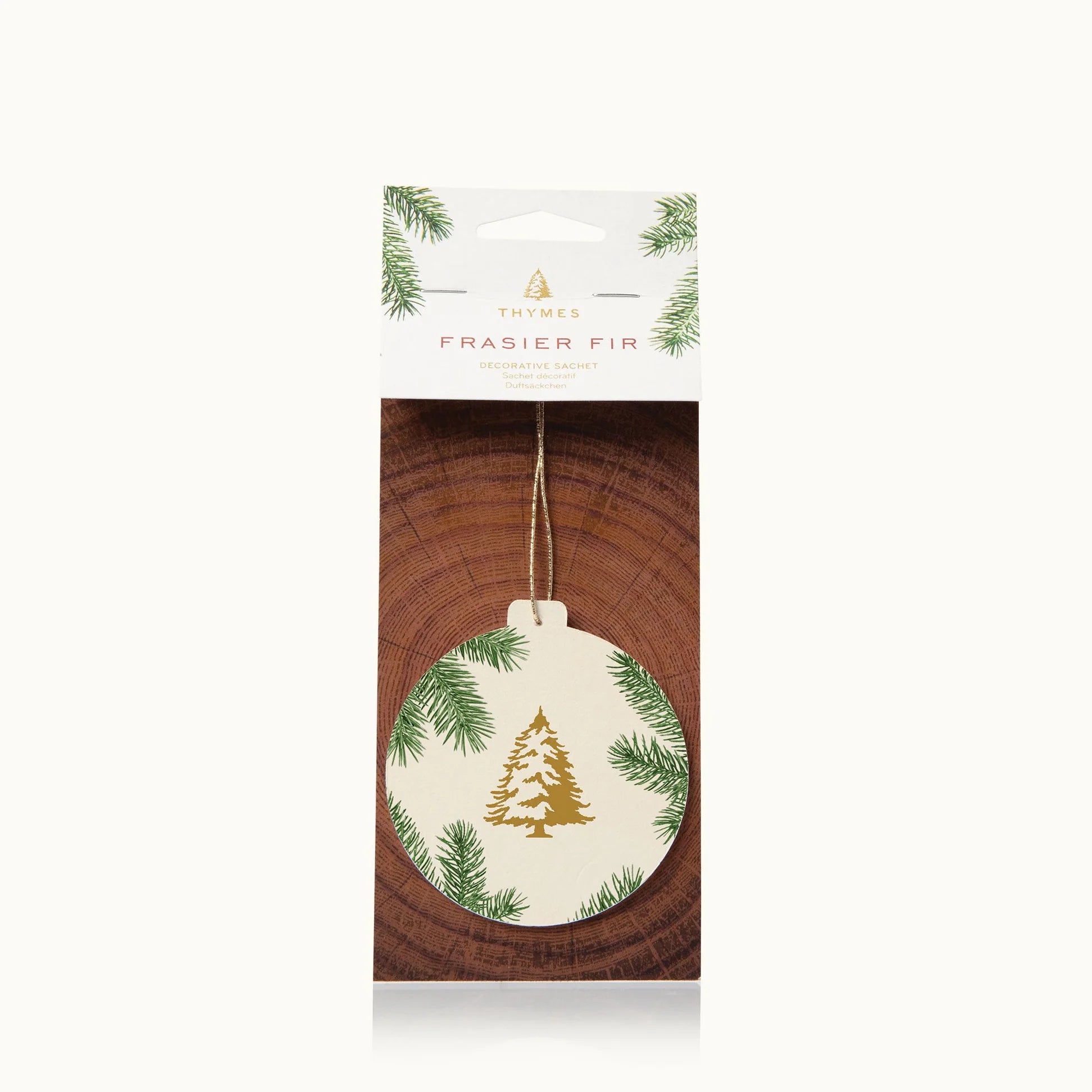 Thymes Frasier Fir Decorative Sachet