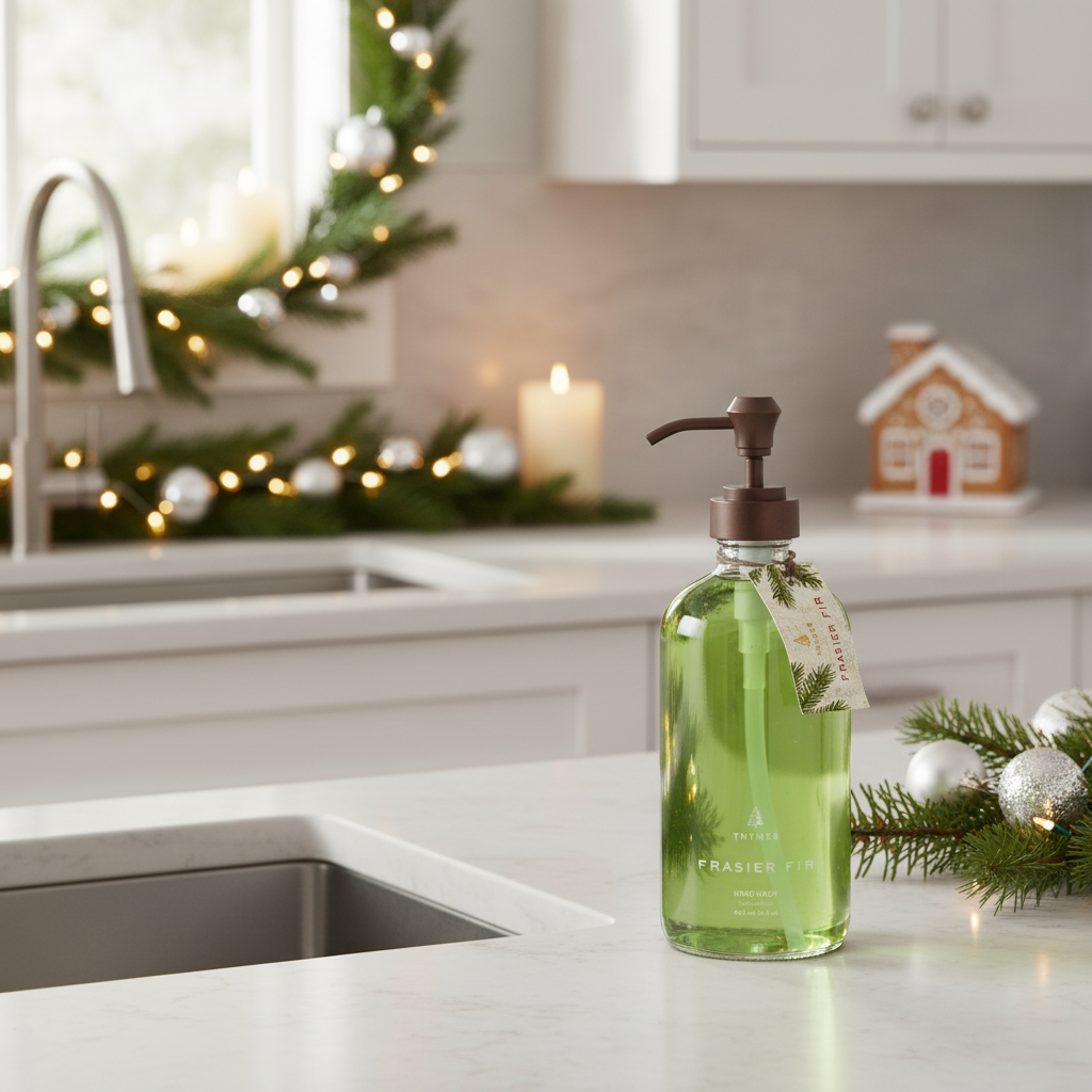 Thymes Frasier Fir Large Hand Wash