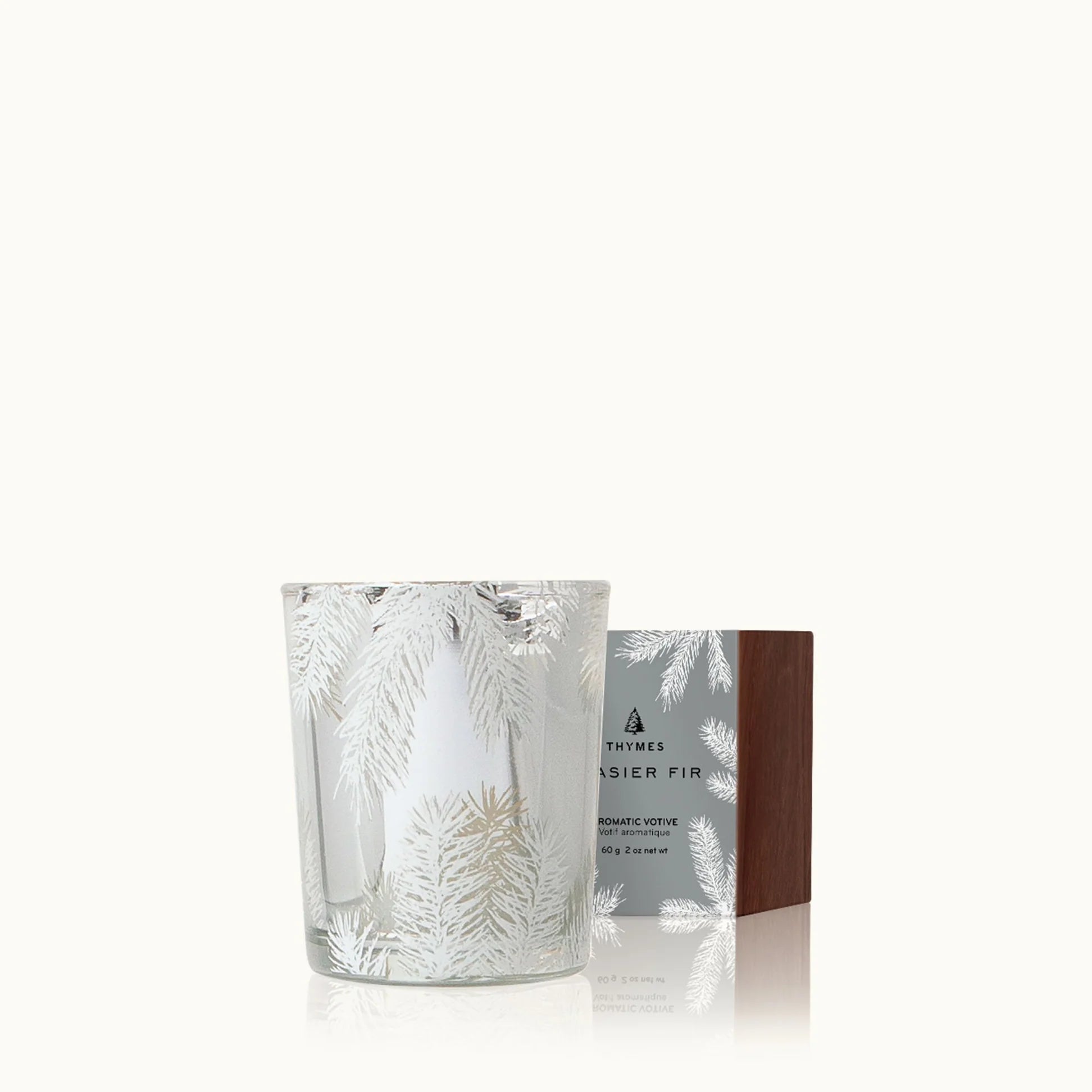 Thymes Frasier Fir Statement Votive Candle
