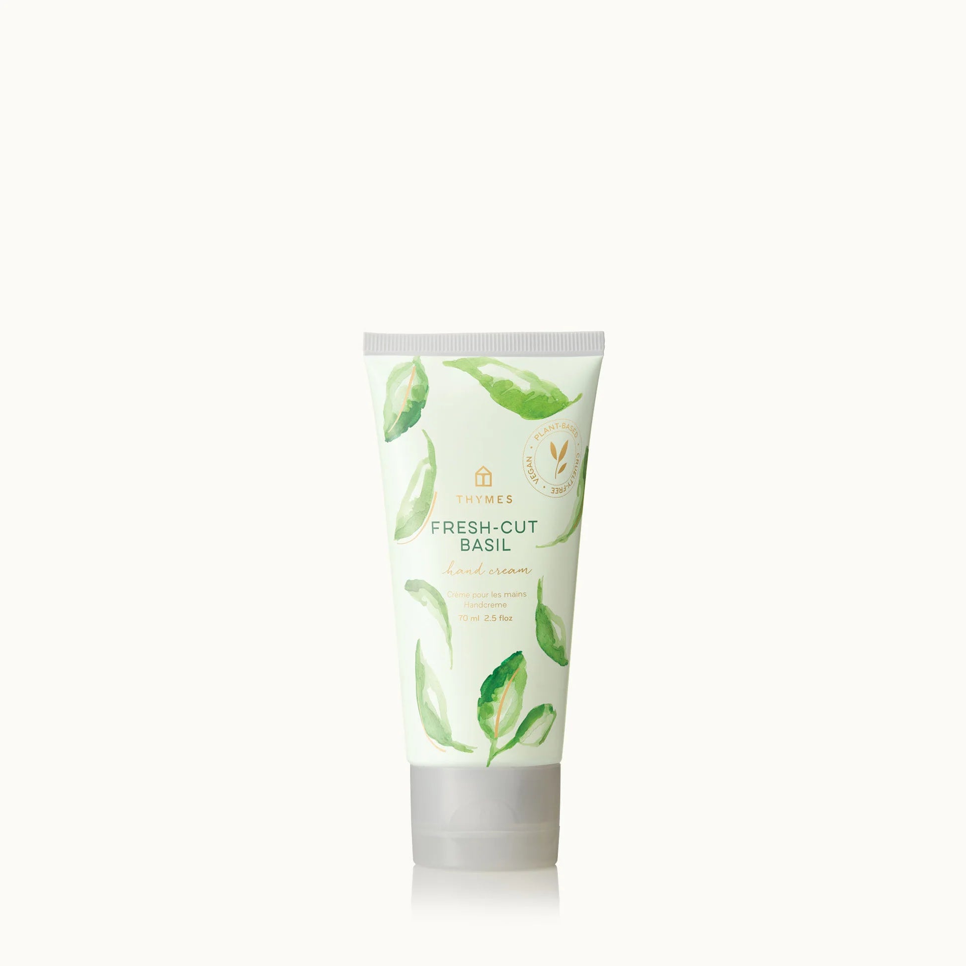 Thymes Fresh-Cut Basil Hand Cream