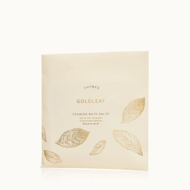 Thymes Goldleaf Foaming Bath Salts Envelope