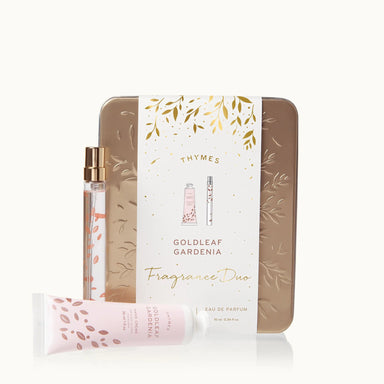 Thymes Goldleaf Gardenia Fragrance Duo