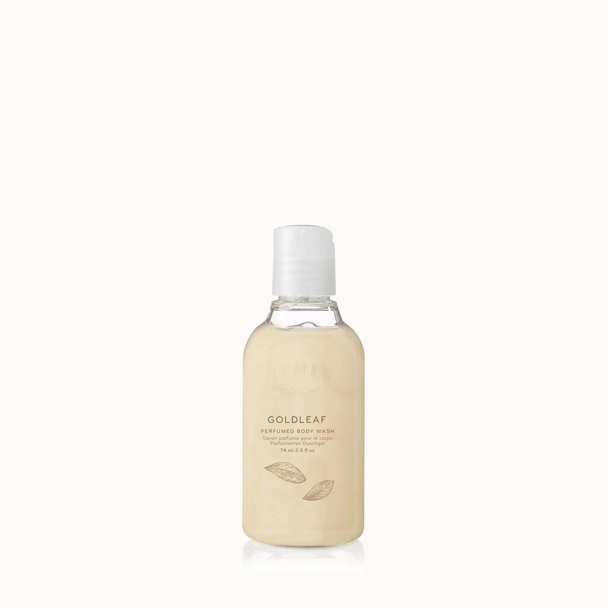 Thymes Goldleaf Petite Body Wash