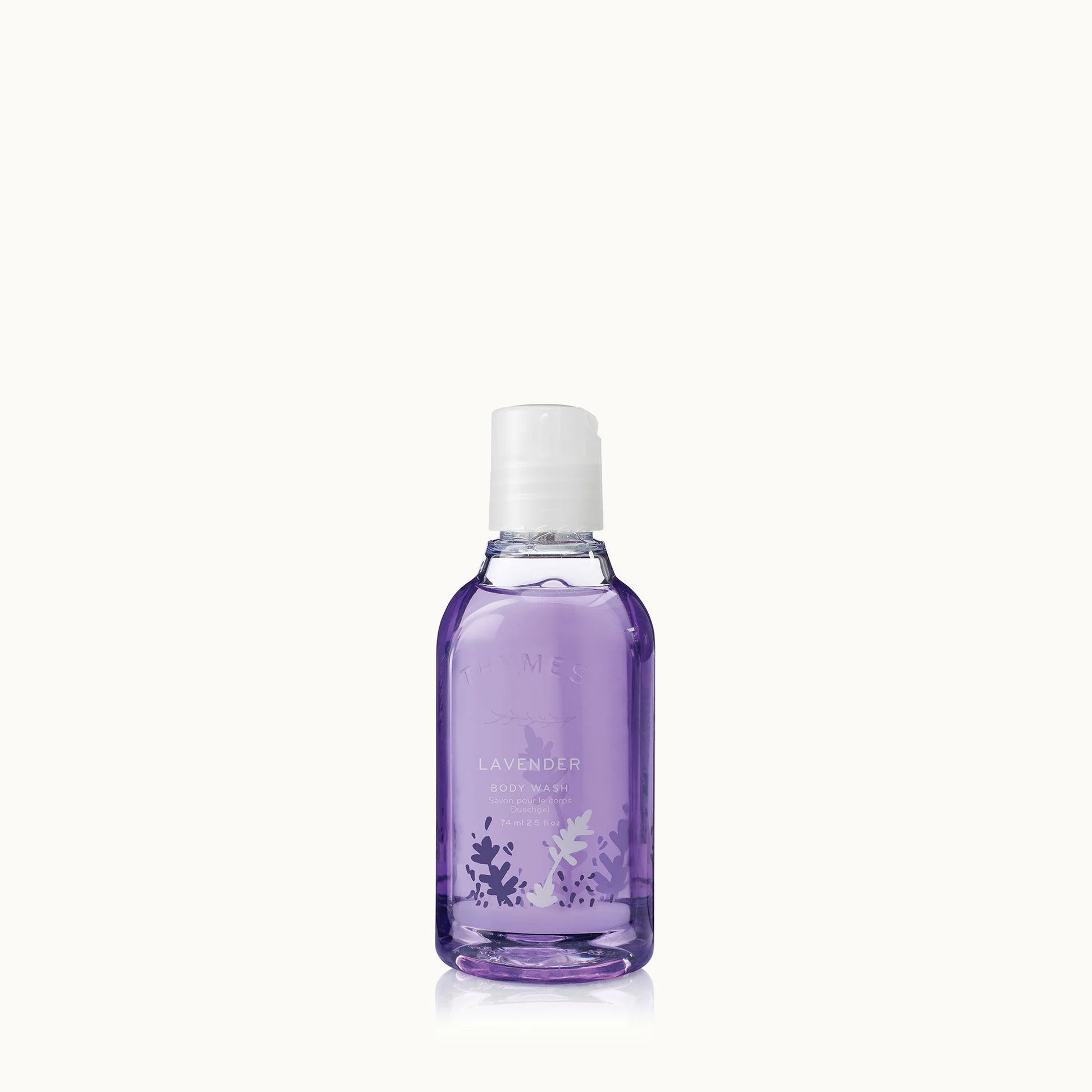 Thymes Lavender Petite Body Wash