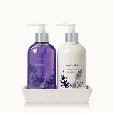 Thymes Lavender Sink Set