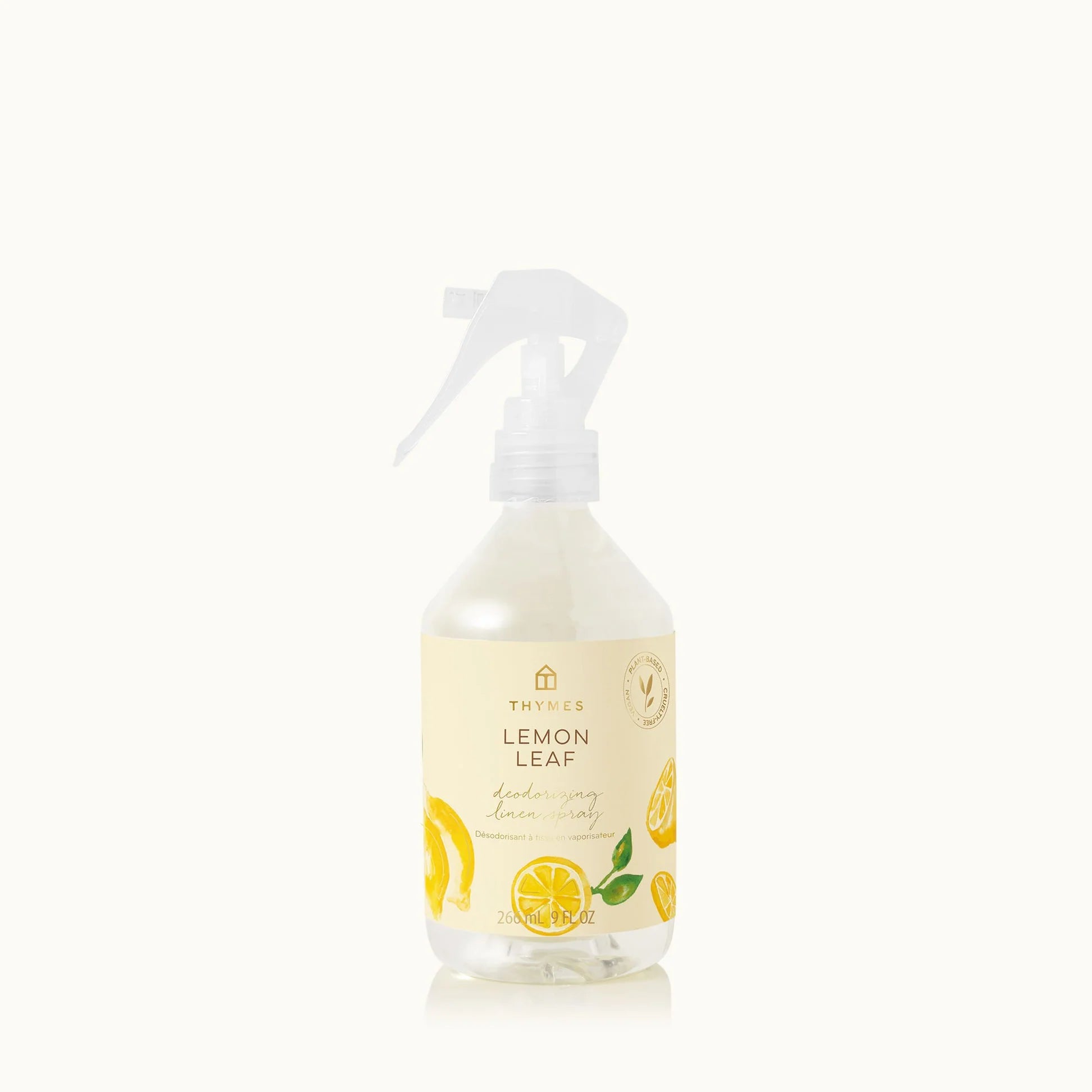 Thymes Lemon Leaf Deodorizing Linen Spray
