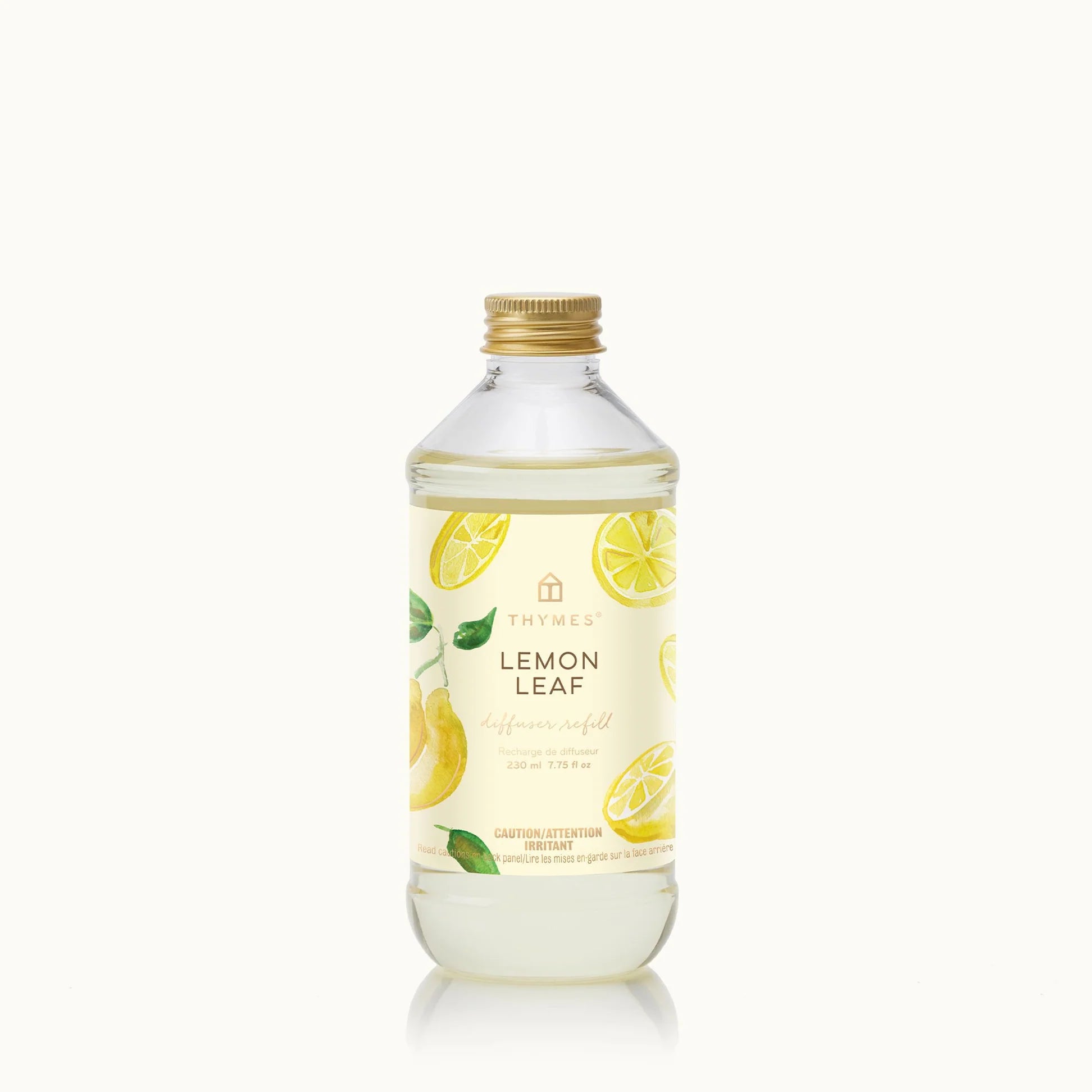 Thymes Lemon Leaf Reed Diffuser Oil Refill