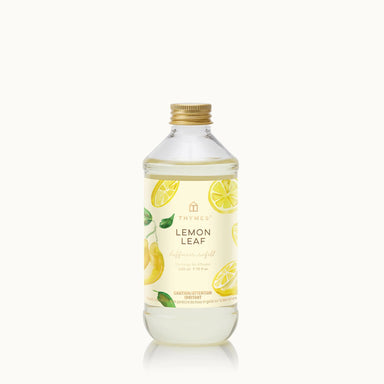 Thymes Lemon Leaf Reed Diffuser Oil Refill