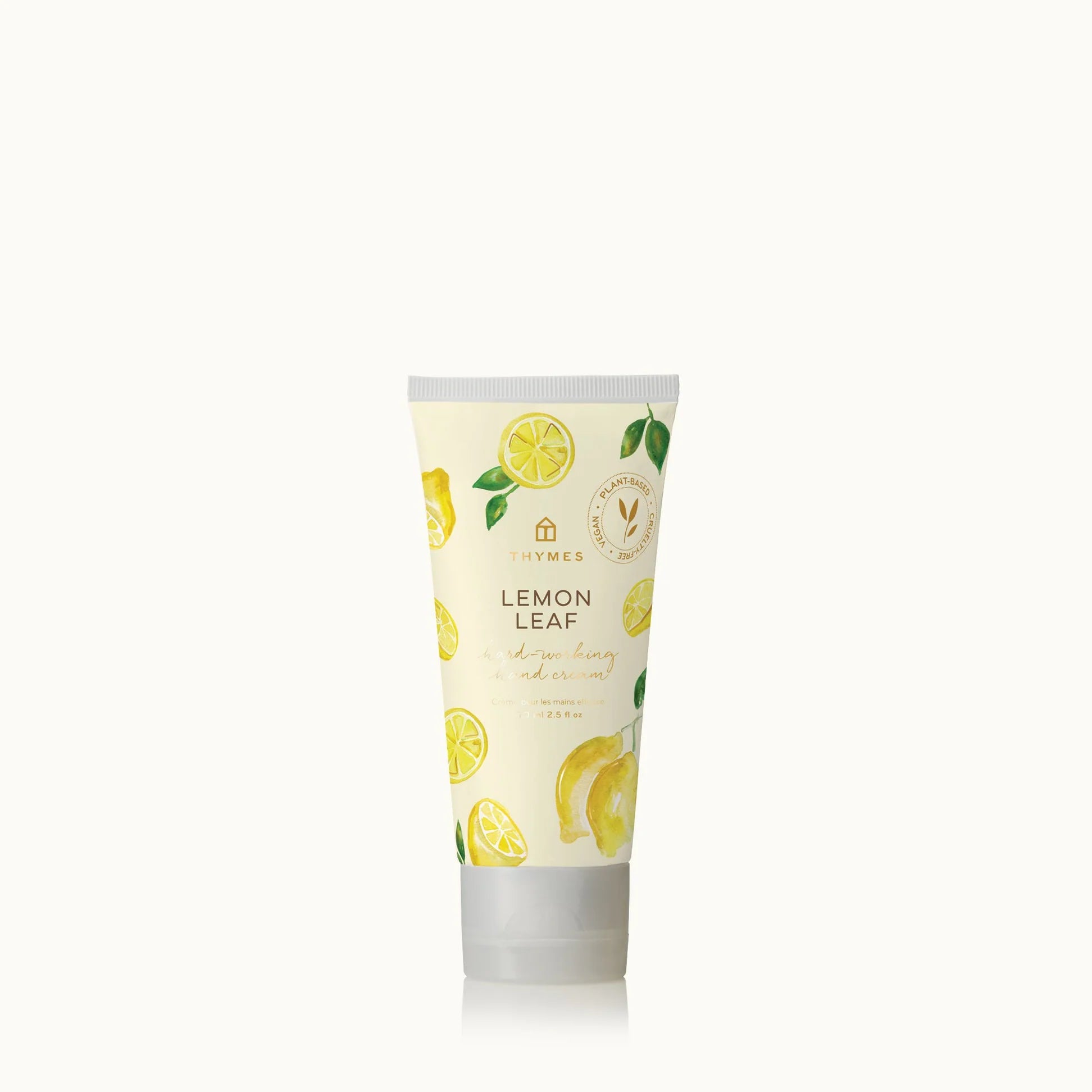 Thymes Lemon Leaf Hard-Working Hand Cream