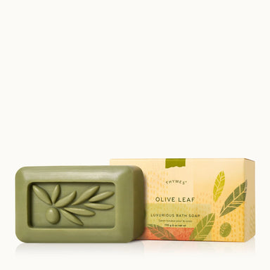 Thymes Olive Leaf Bar Soap