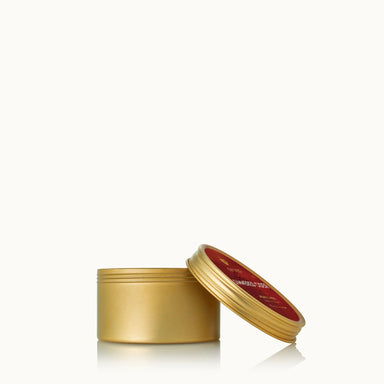 Thymes Simmered Cider Travel Tin Candle