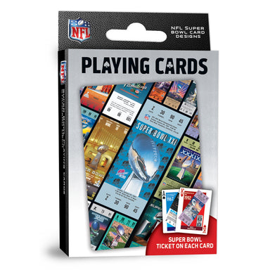 NFL Super Bowl Playing Cards    