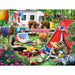 Critter Chaos Campside 300 Piece Large Format Puzzle