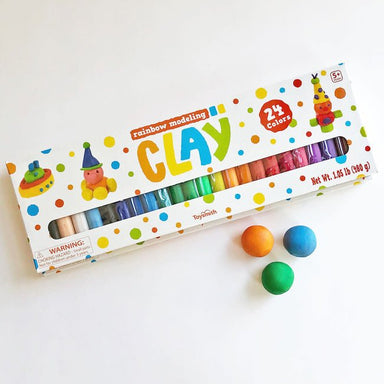 Rainbow Modeling Clay - 24 Colors