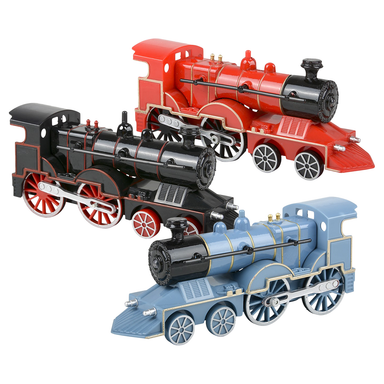 TTN Die-Cast Pull Back Train With Lights (Single) - Random Color