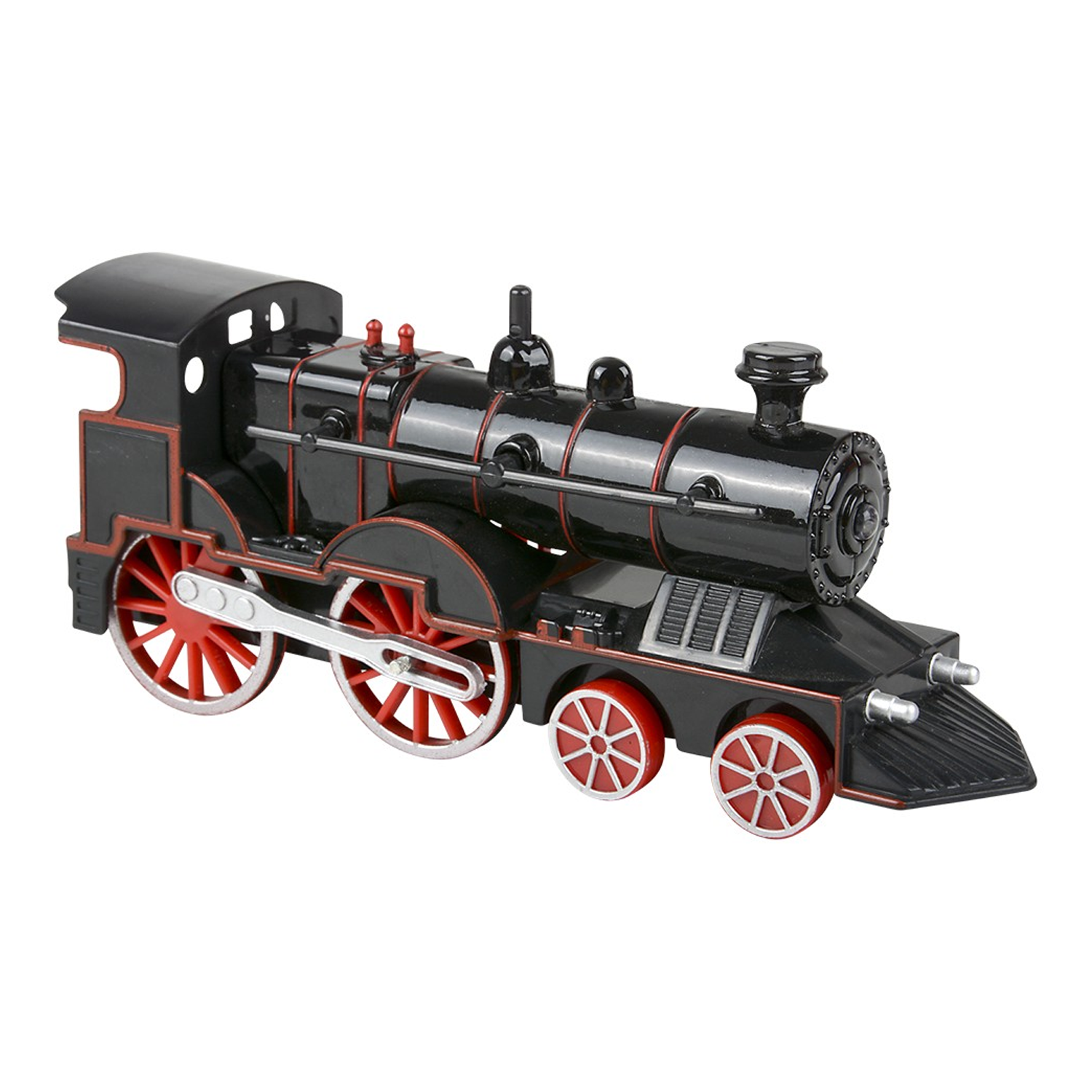 TTN Die-Cast Pull Back Train With Lights (Single) - Random Color