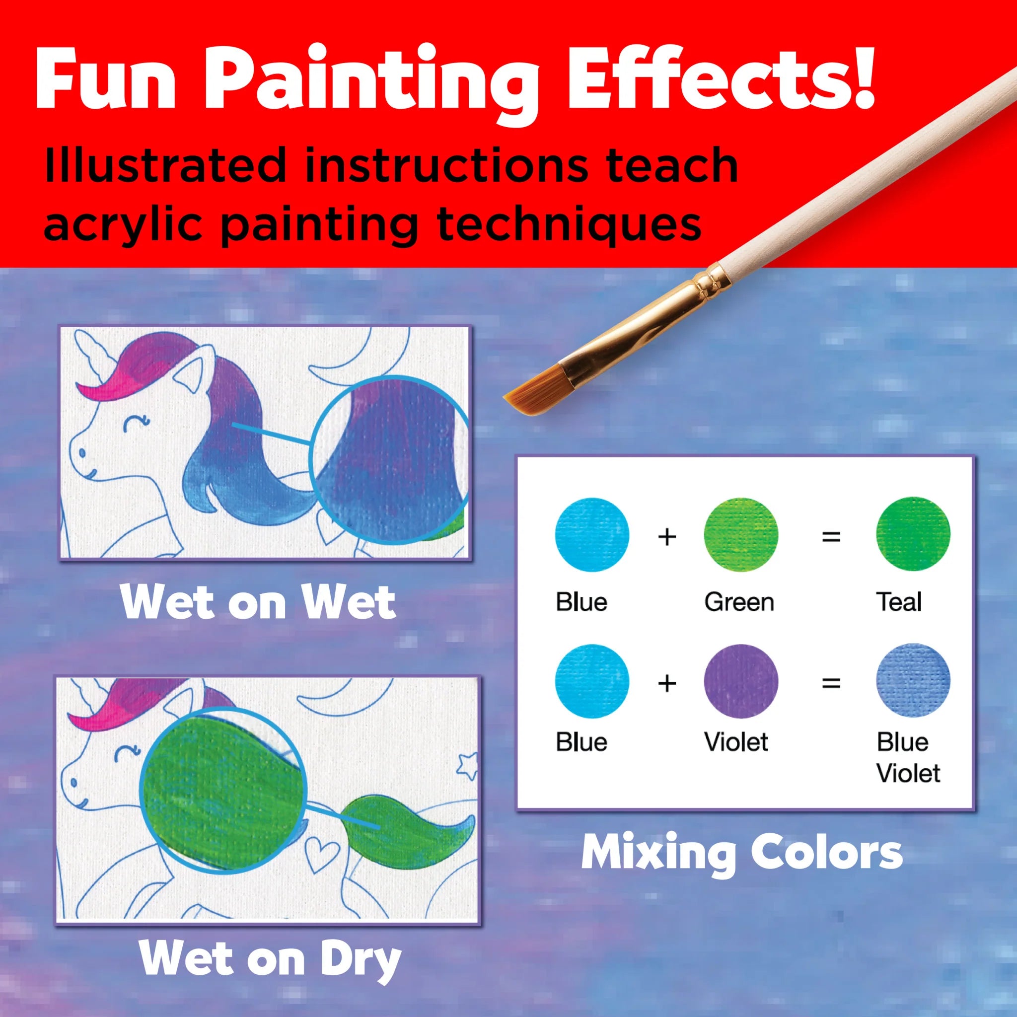 Faber-Castell Rainbow Vibes Wall Art