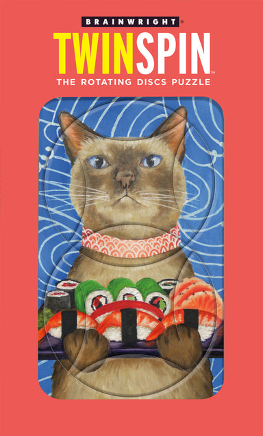 Twin Spin Sushi Cat