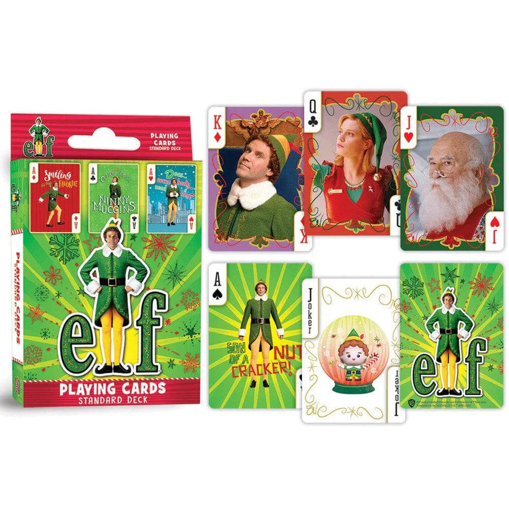 MSTR Elf, The Movie, Playing Cards