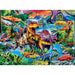 King of The Dinos Glow In The Dark 100 Piece Puzzle
