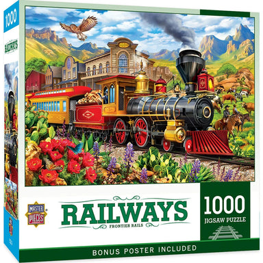 Frontier Rails 1000 Piece Railways Puzzle