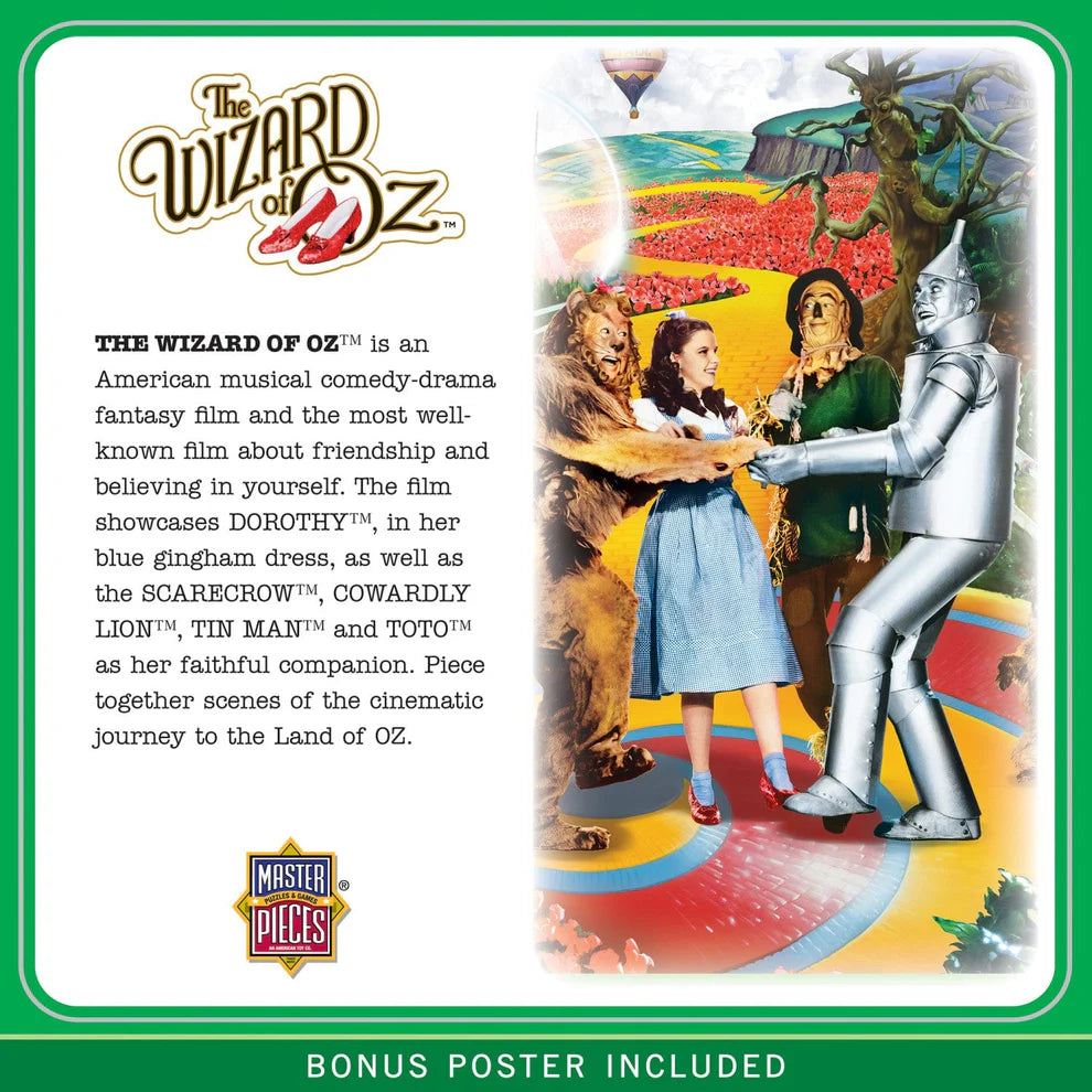 The Wizard of Oz Beyond The Rainbow 1000 Piece Puzzle