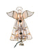Capiz 10.5" Light-Up Angel Tree Topper