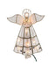 Capiz 10.5" Light-Up Angel Tree Topper