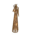 Glitter Gold Light Up Angel Tree Topper