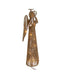 Glitter Gold Light Up Angel Tree Topper