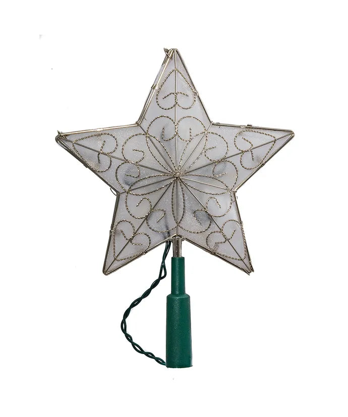 Light Up Star Treetopper 8.5"