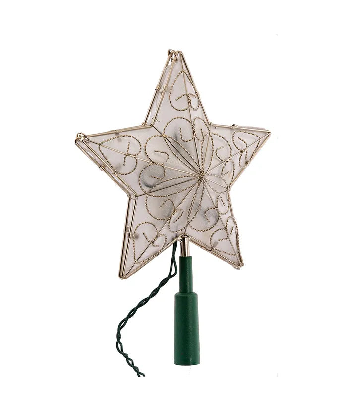Light Up Star Treetopper 8.5"