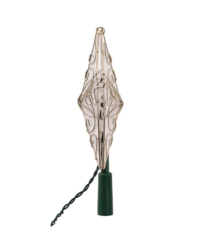 Light Up Star Treetopper 8.5"
