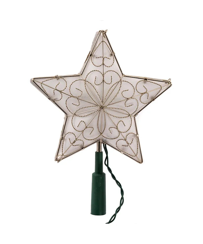 Light Up Star Treetopper 8.5"