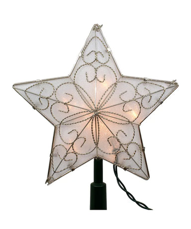 Light Up Star Treetopper 8.5"