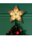 Light Up Star Treetopper 8.5"