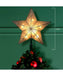 Light Up Star Treetopper 8.5"