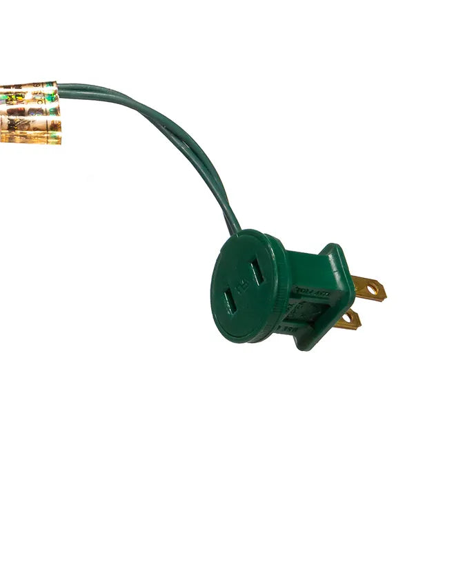 Capiz Light Up Gold Star Tree Topper