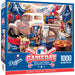 Los Angeles Dodgers Game Day Collection 1000 Piece Puzzle