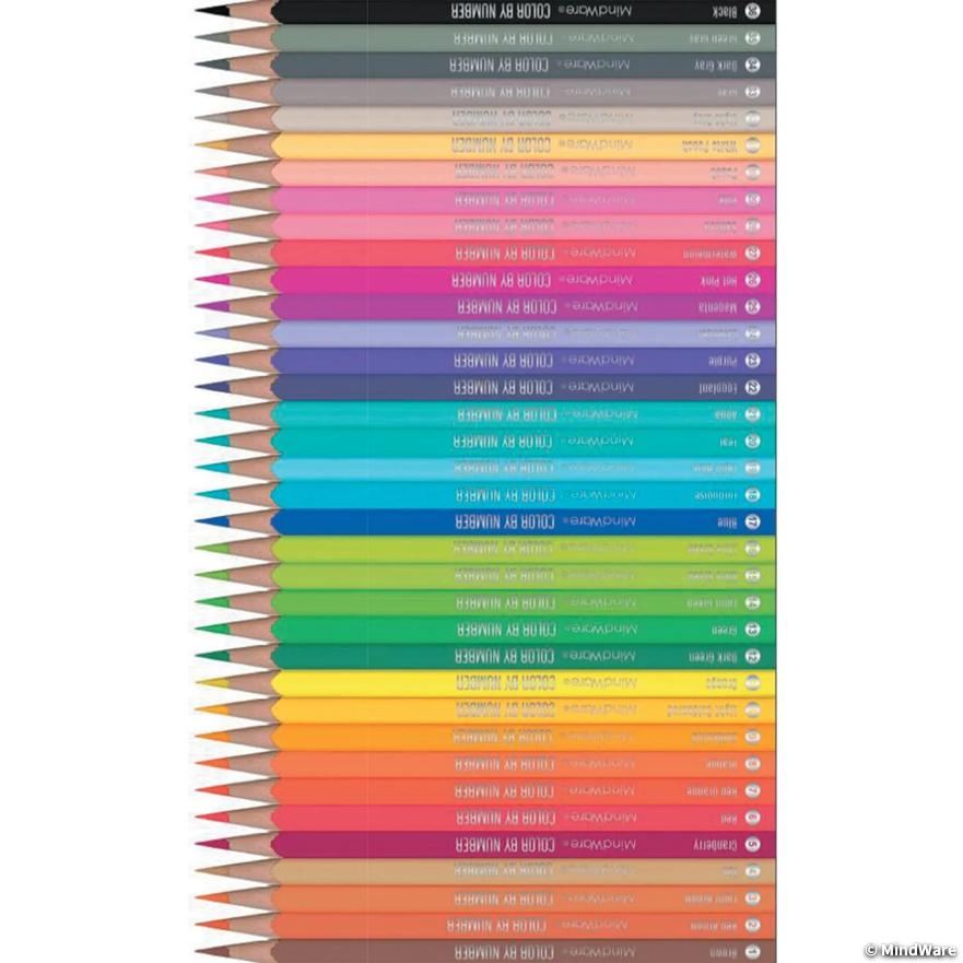 Color Counts Coloring Book - Animals