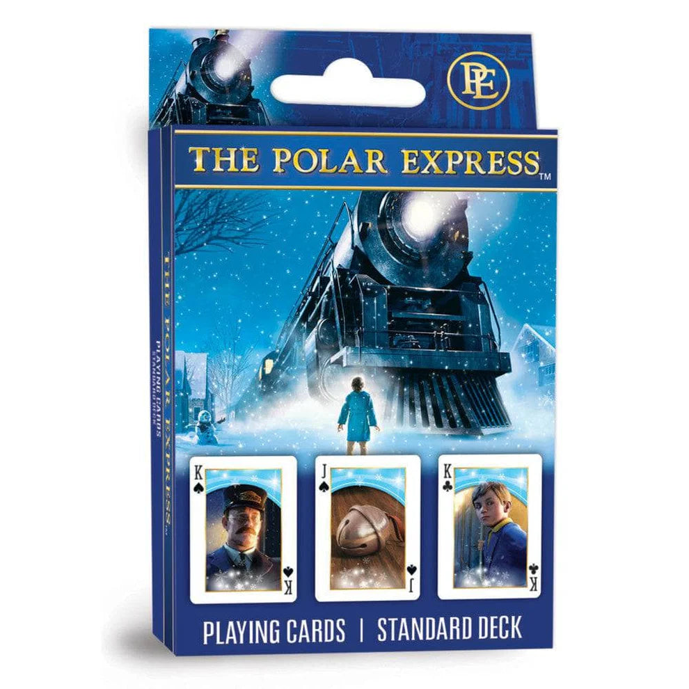 MSTR The Polar Express Playing Cards