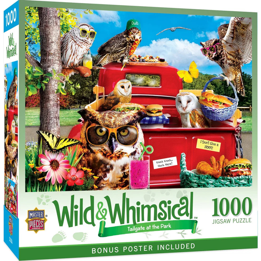 Tailgate At The Park 1000 Piece Wild & Whimsical Puzzle