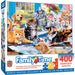 Puzzling Gone Wild 400 Piece Family Time Puzzle