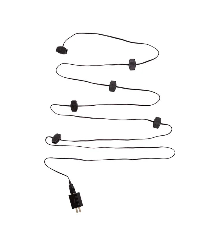 12 Outlet USB Extension Cord