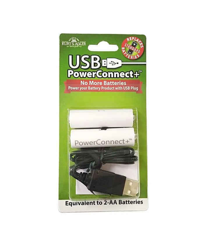 USB 2AA Battery Power Connect