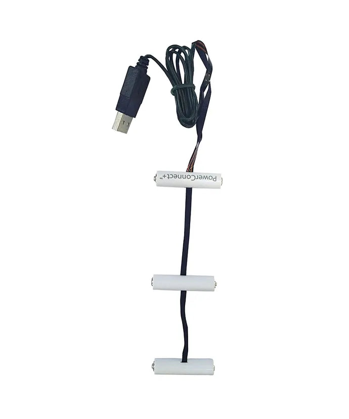 USB Power Connect 3 "AAA" Battery Converter