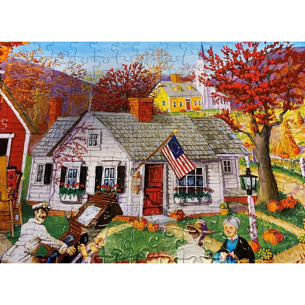 Fall Finds 300 Piece Large Format Puzzle