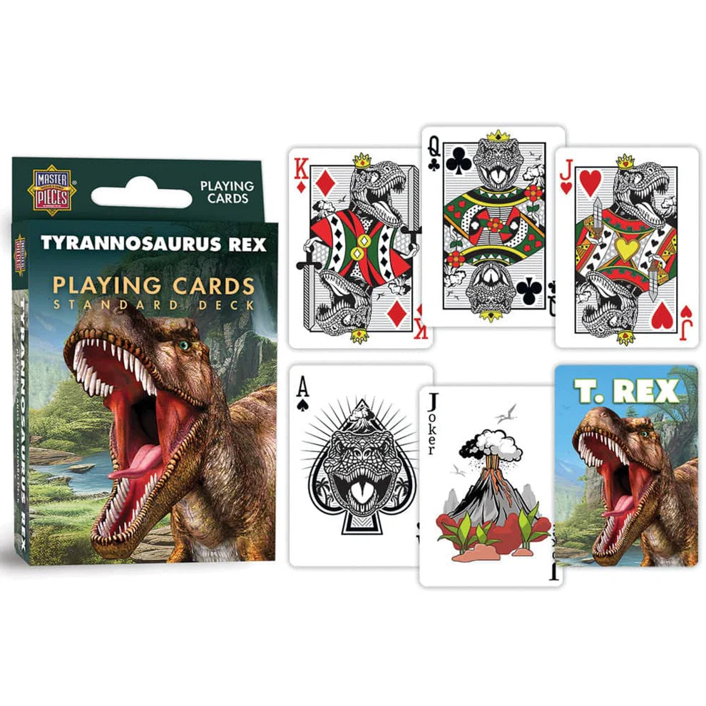 MSTR T-Rex Playing Cards