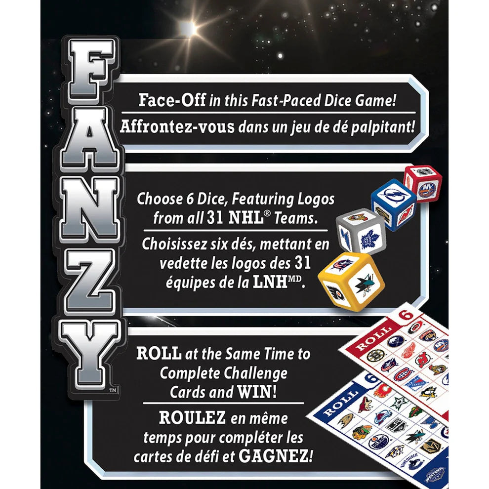 MSTR NHL Fanzy Dice Game